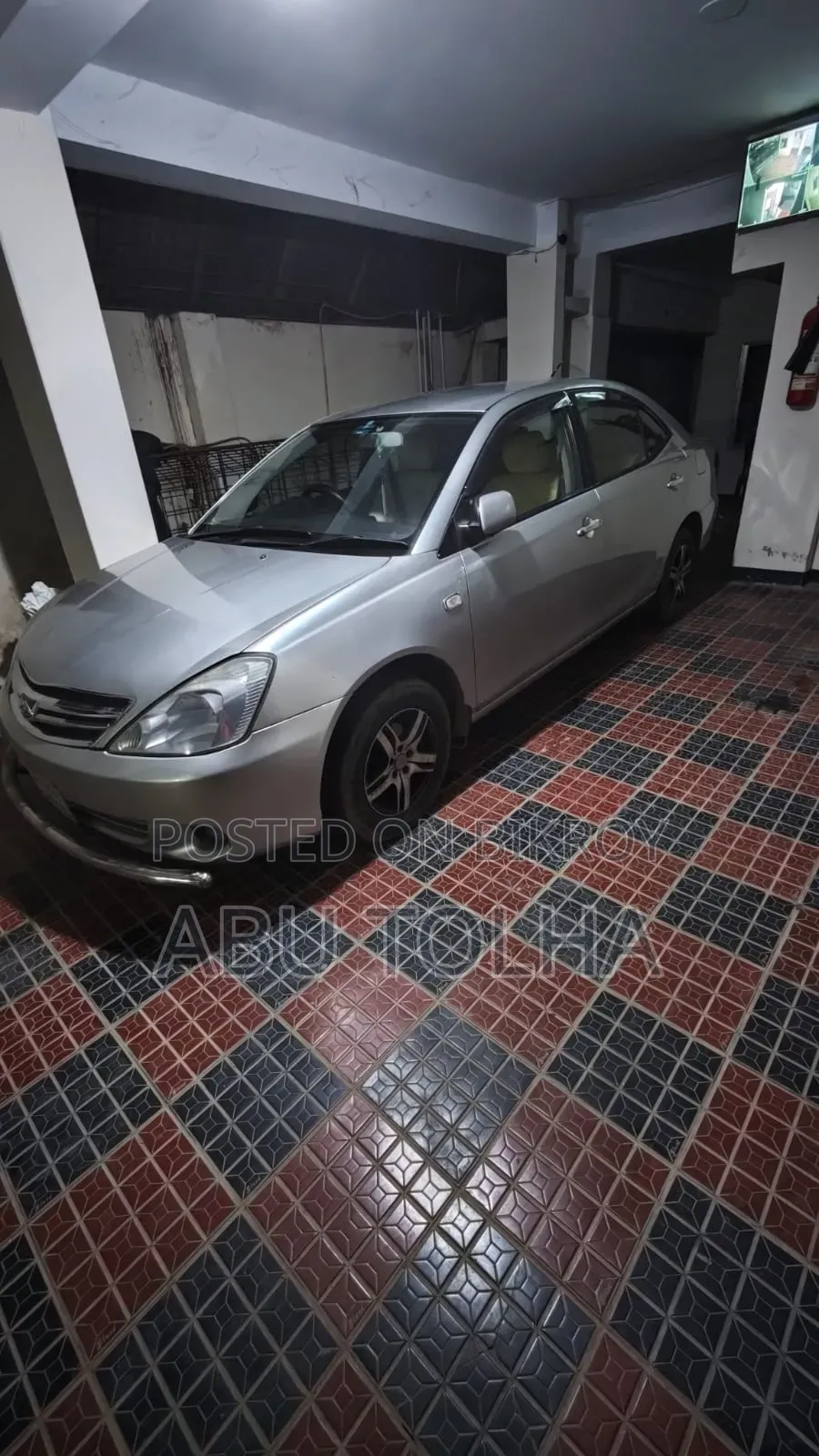 Toyota Allion 2003 Silver