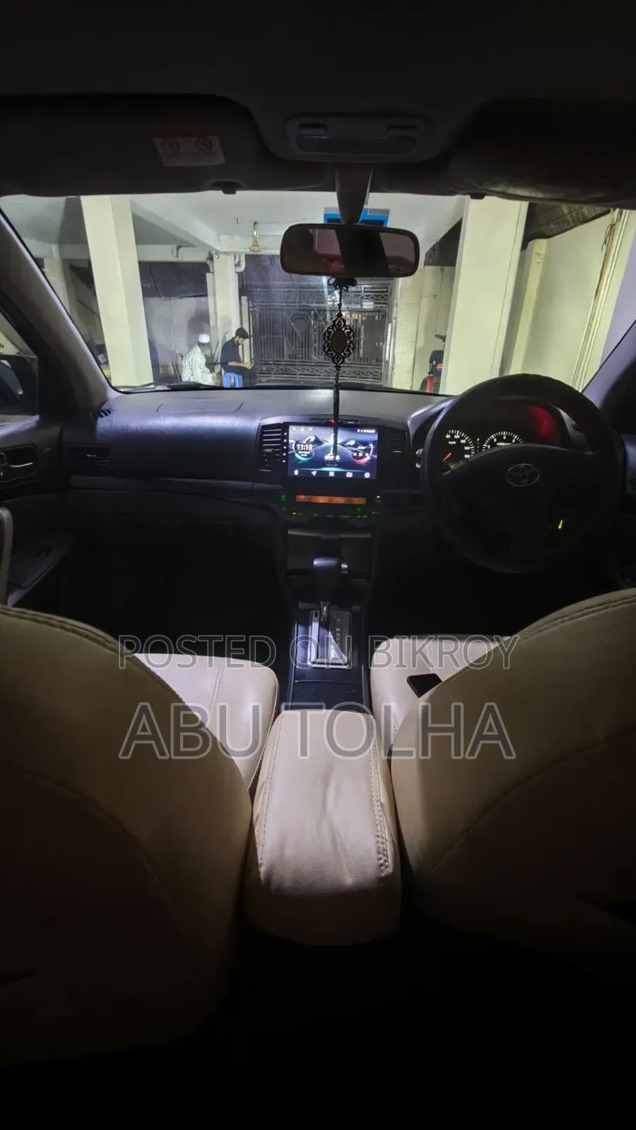 Toyota Allion 2003 Silver