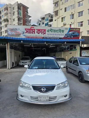 নিসান সানি ২০১১ সাদা
