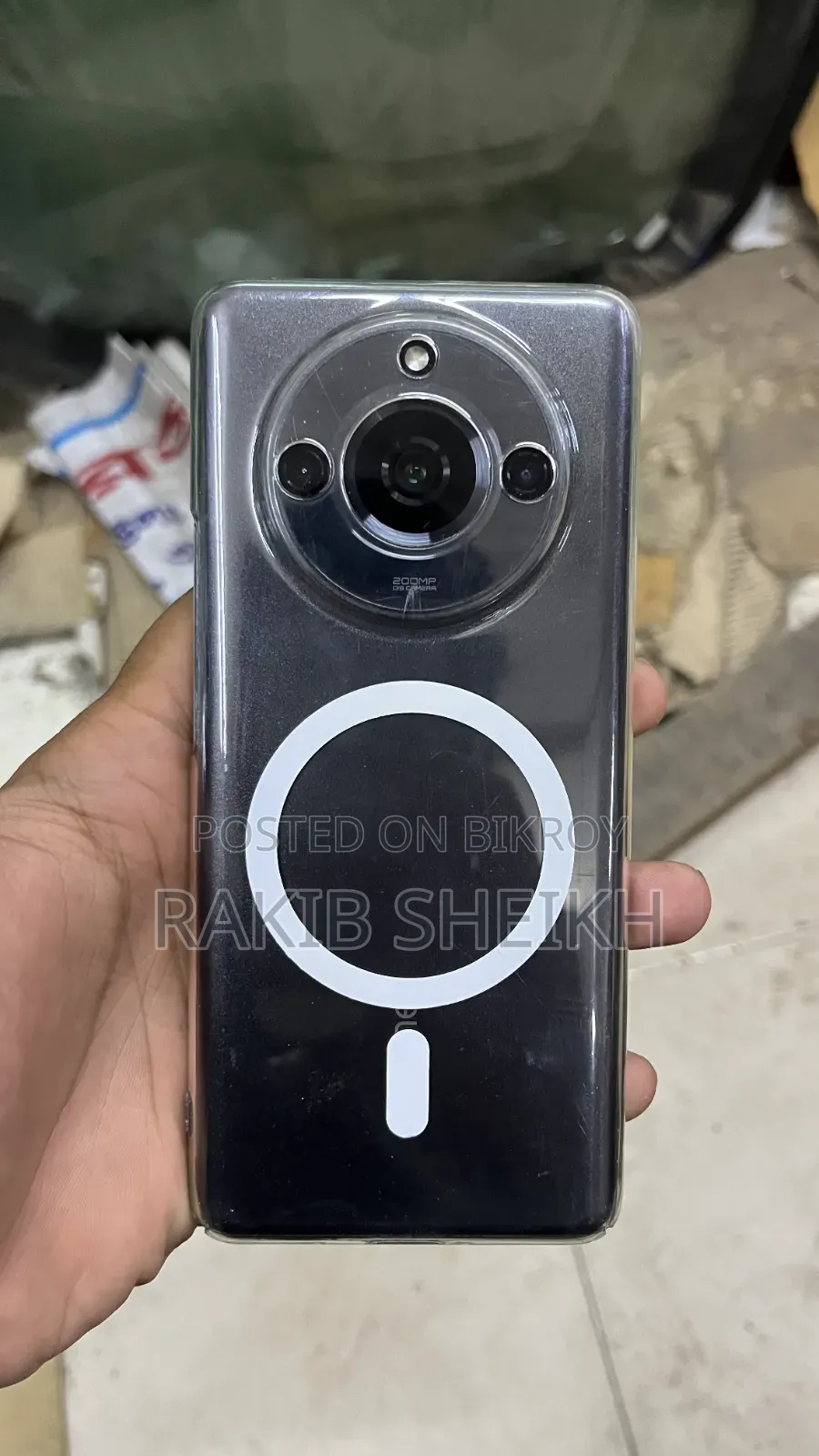 রিয়েলমি ১১ প্রো+ ২৫৬ জিবি ব্ল্যাক