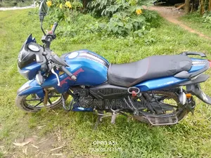 টিভিএস আপাচে আরটিআর ১৬০ টুভি ২০২০ ব্লু