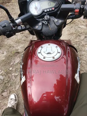 Bajaj Pulsar 150 2018 Red