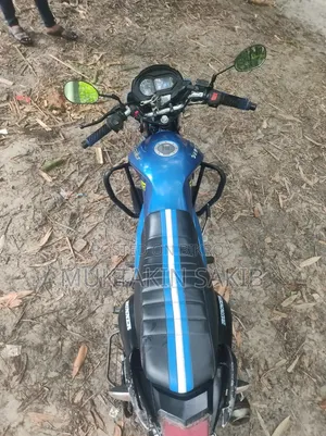 Motorcycle 2018 Blue