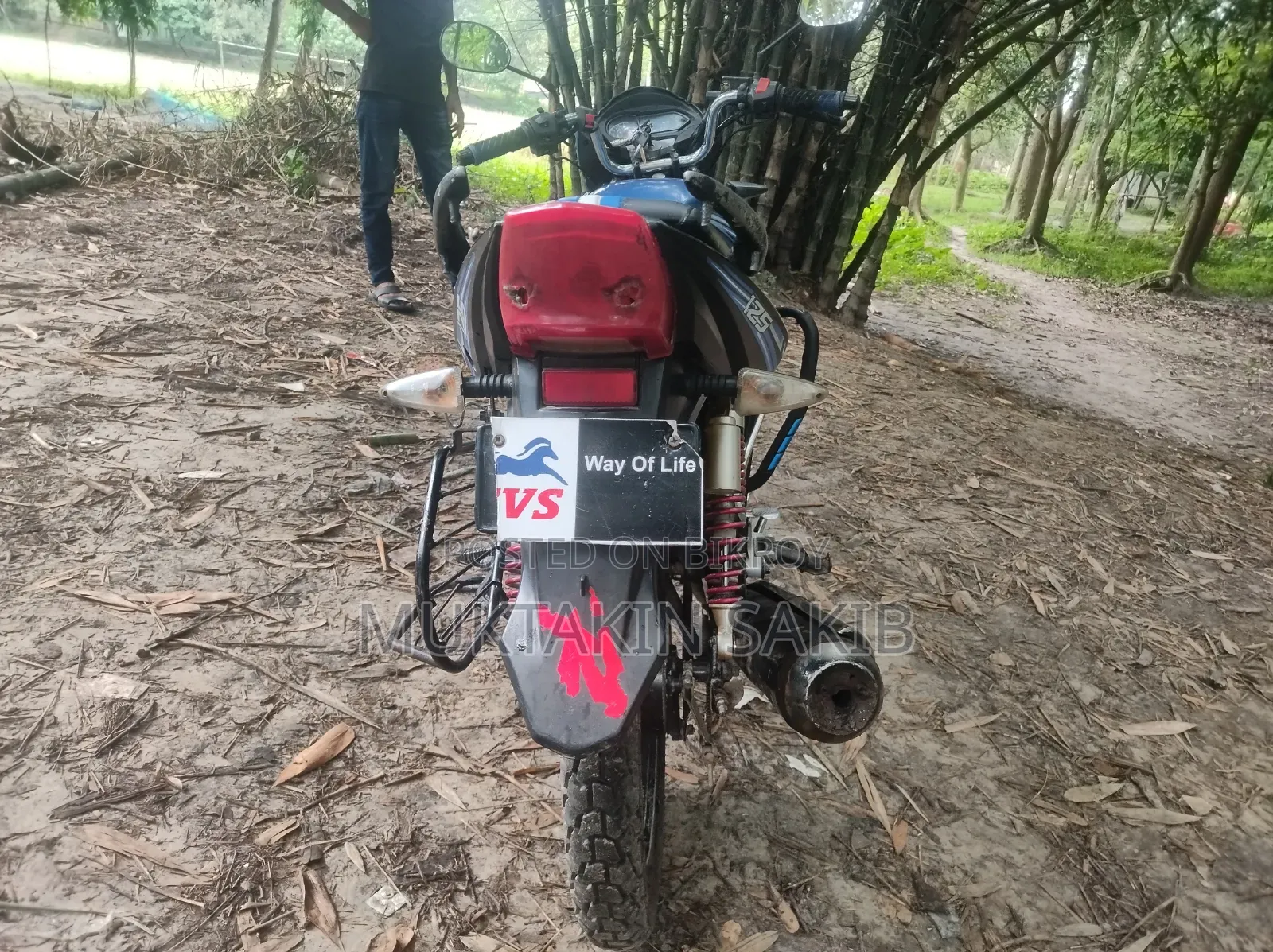 Motorcycle 2018 Blue