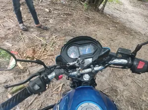 Motorcycle 2018 Blue
