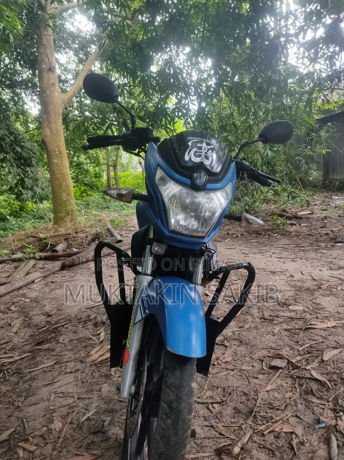 Motorcycle 2018 Blue