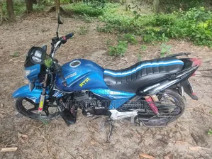 Motorcycle 2018 Blue