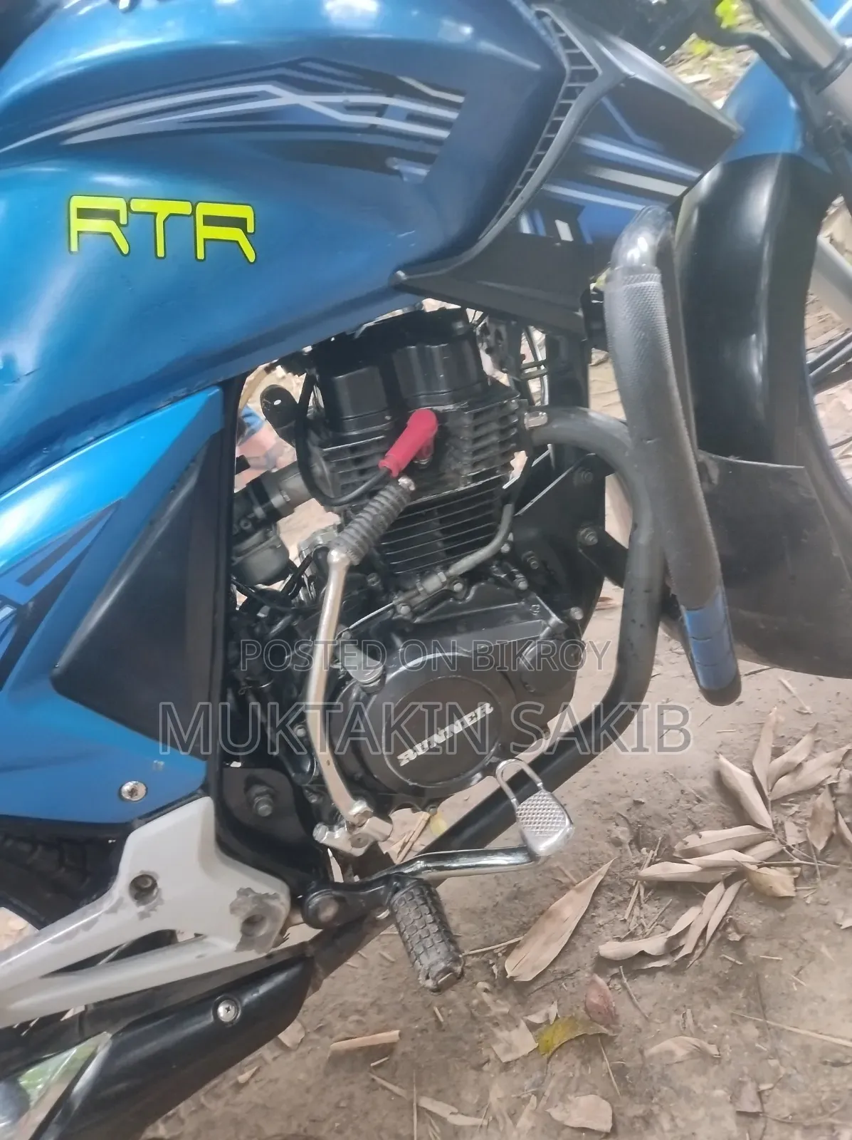 Motorcycle 2018 Blue