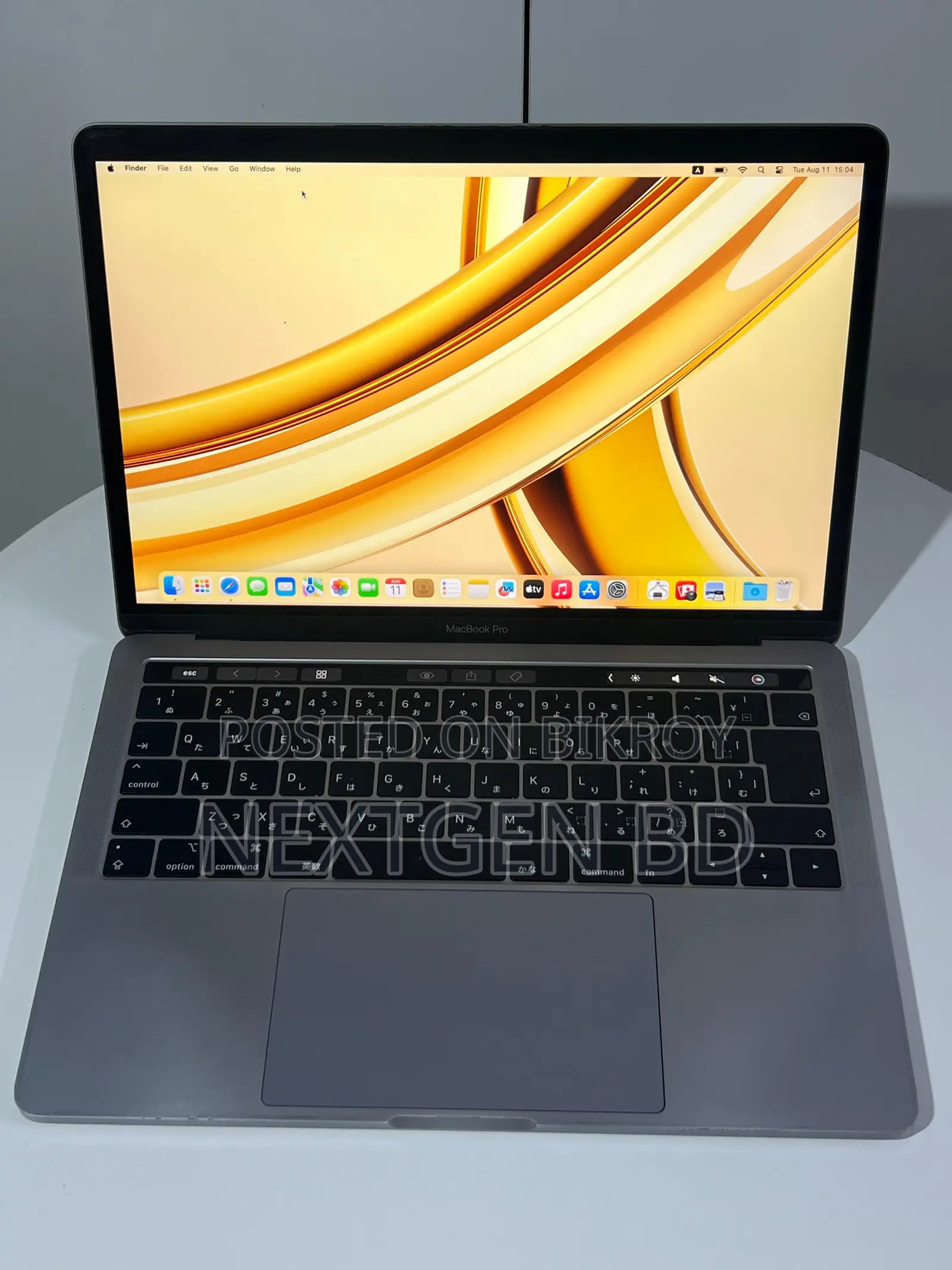 Laptop Apple MacBook Pro 2019 16GB Intel Core i5 SSD 256GB