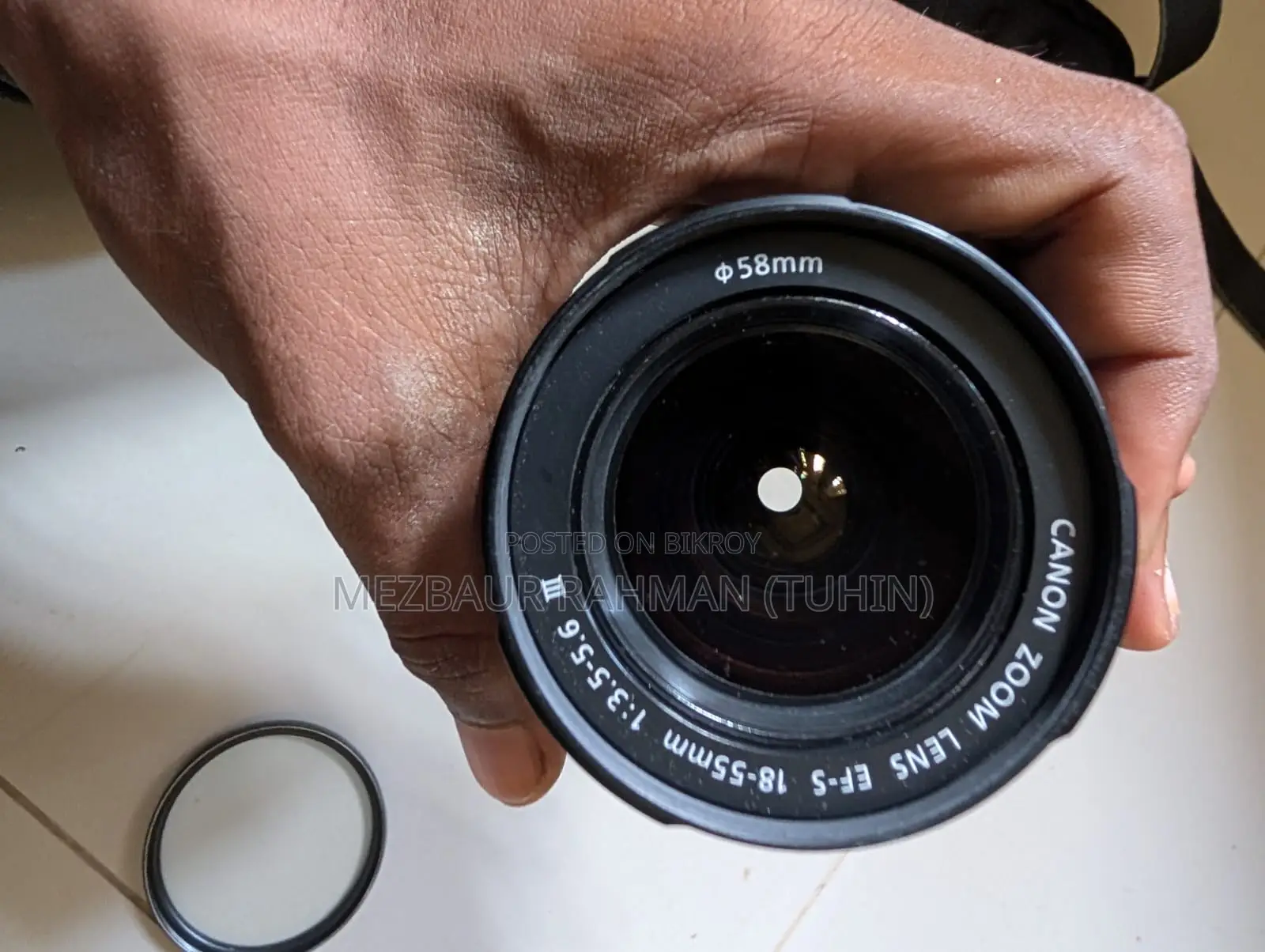 Canon 18mm/55 Kit Lens