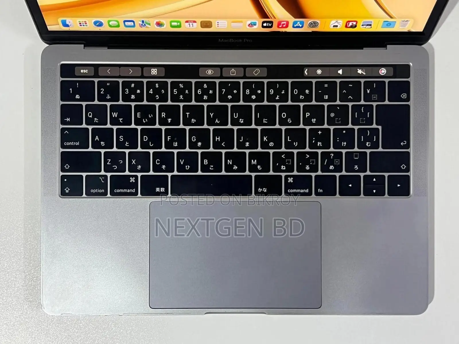 Laptop Apple MacBook Pro 2019 16GB Intel Core i5 SSD 256GB