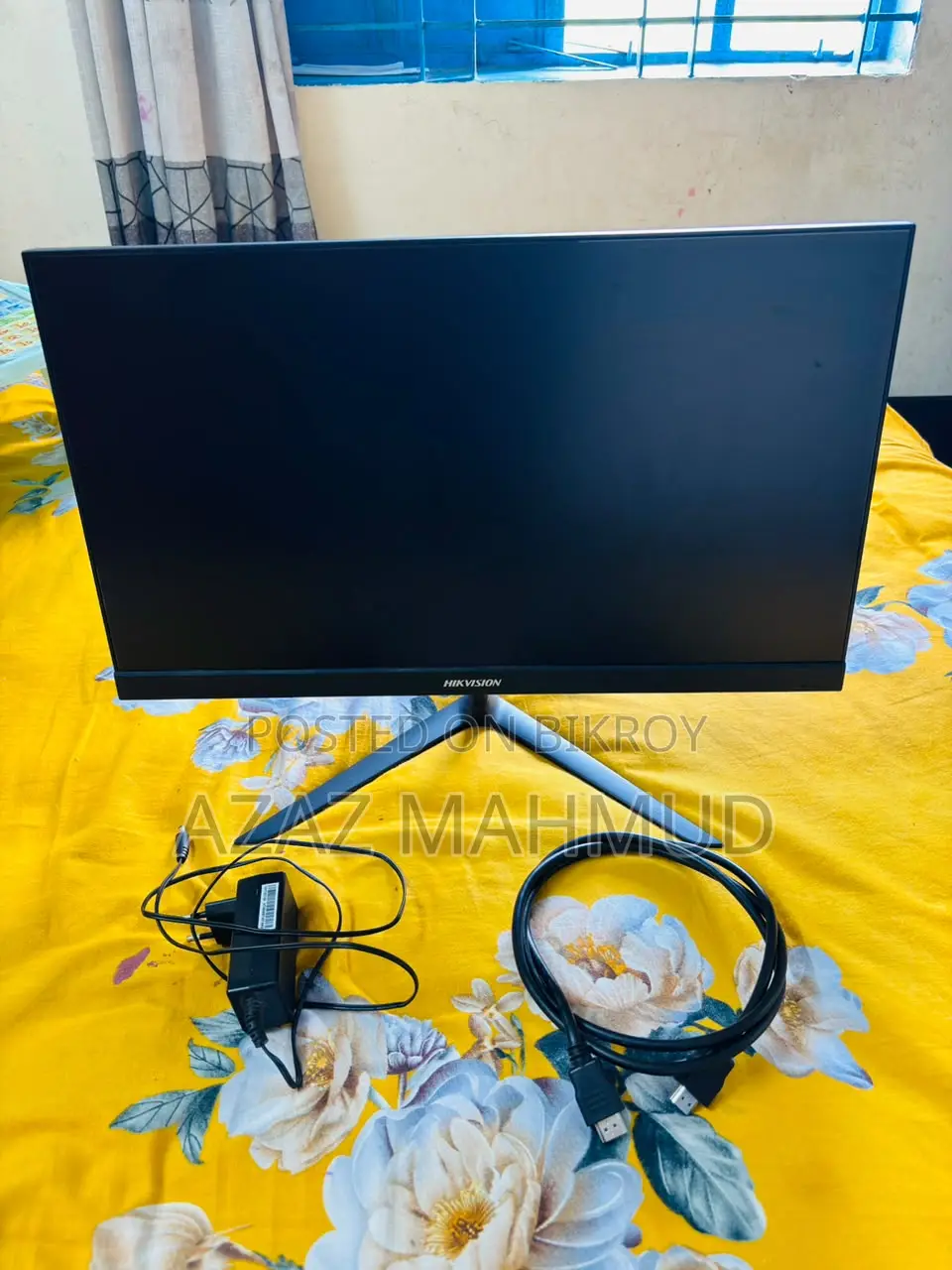 Hikvision DS-D5022F2-CBD 21.5 Inch FHD (1920x1080) Monitor