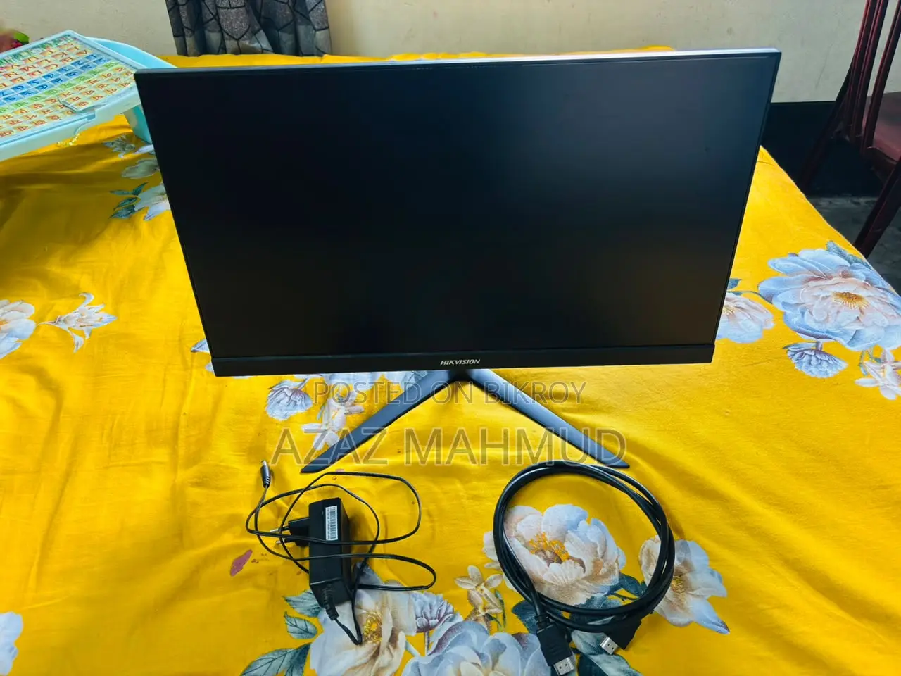 Hikvision DS-D5022F2-CBD 21.5 Inch FHD (1920x1080) Monitor