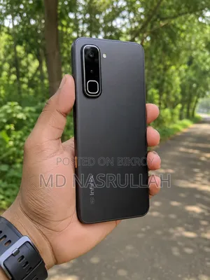 New Infinix Hot 70 128 GB Black