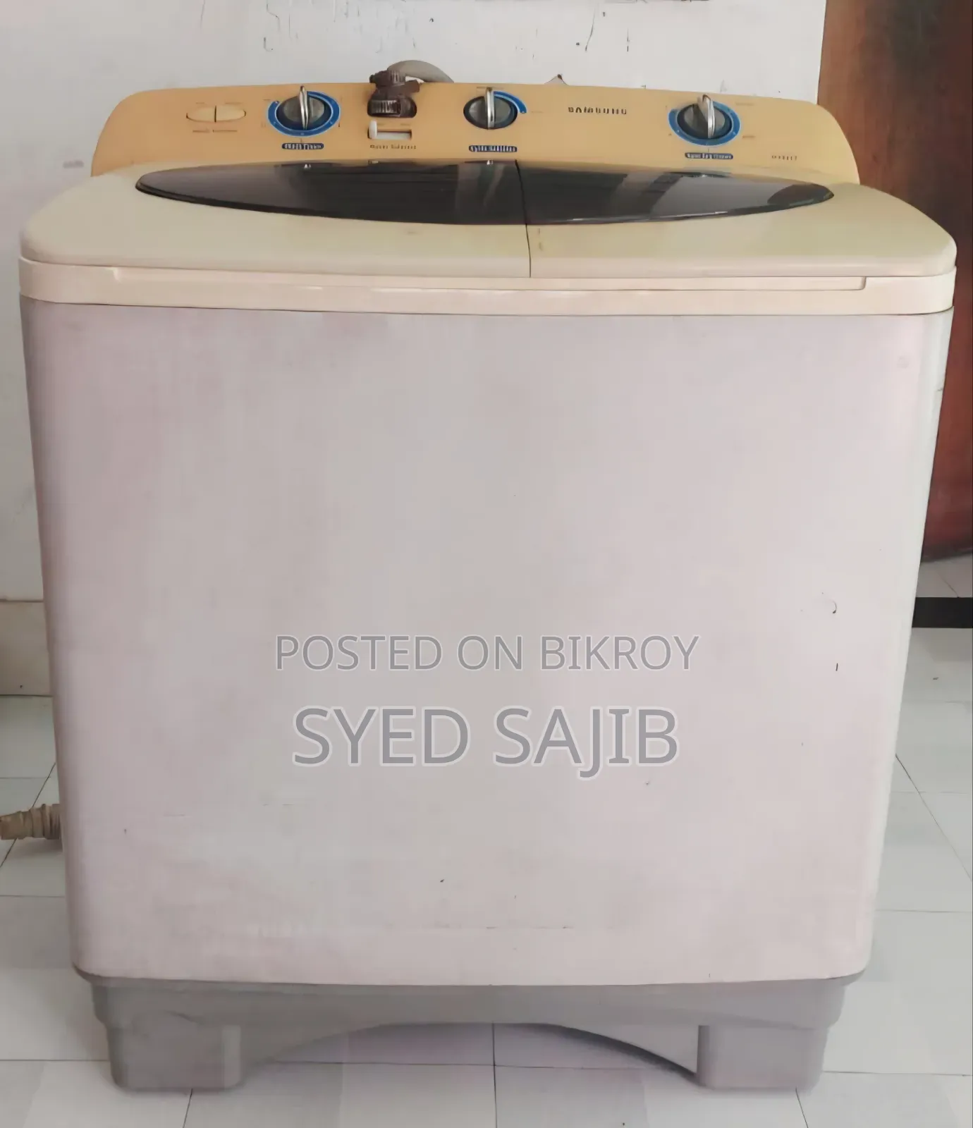 ওয়াশিং মেশিন