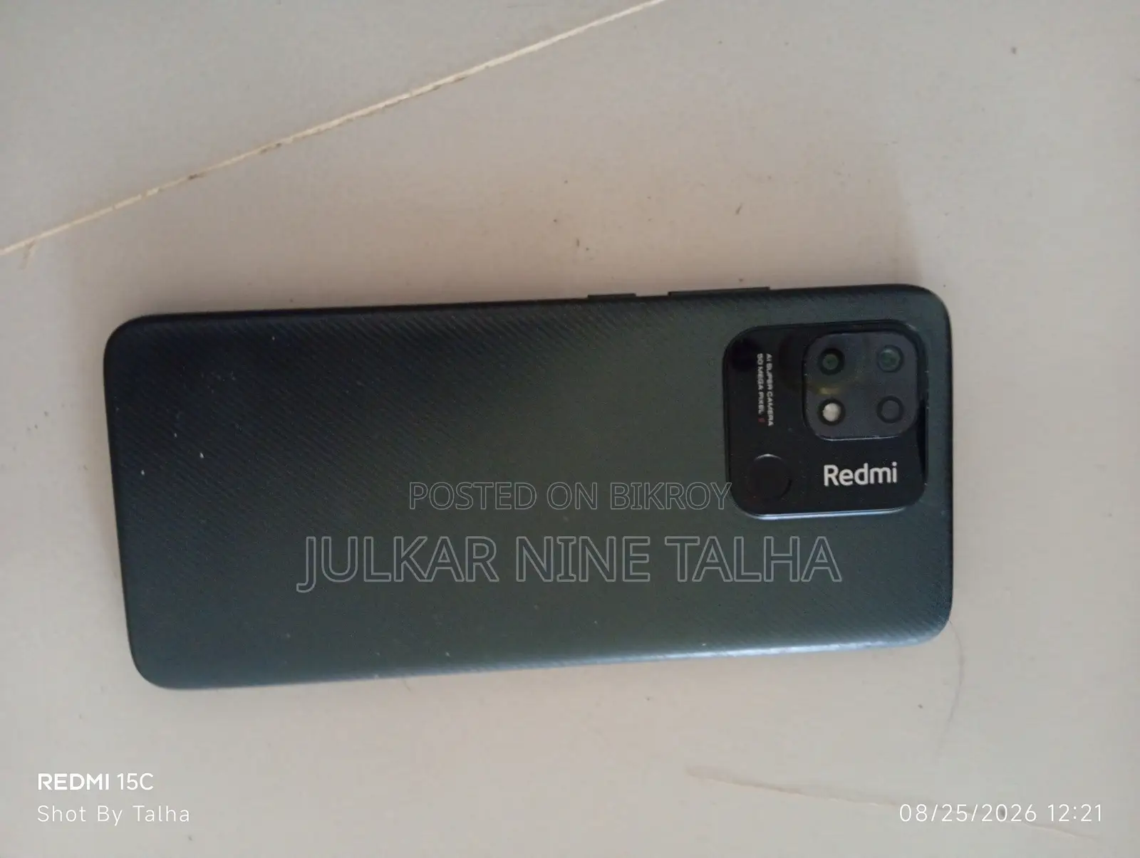 Xiaomi Redmi 10C 128 GB Black