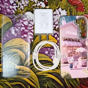 Infinix Hot 60 Pro Plus with Charger, Cover, Earphones