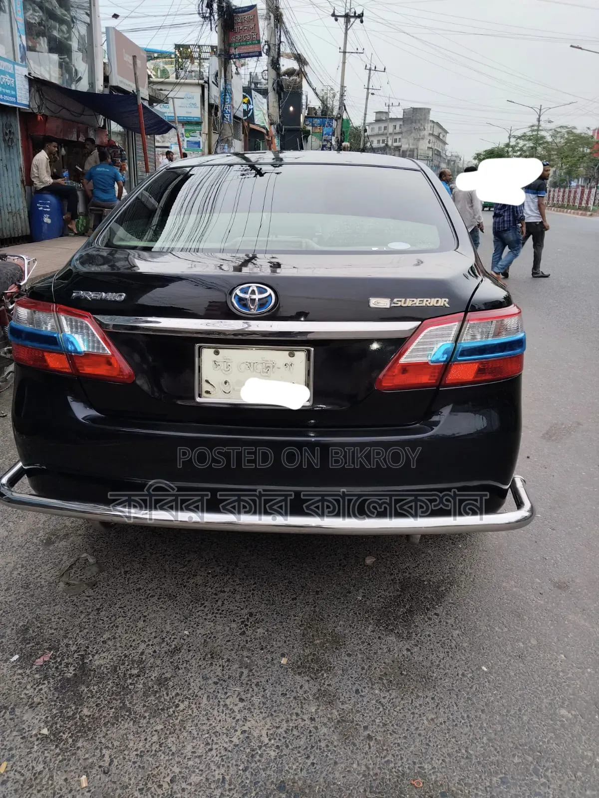 টয়োটা প্রিমিও ২০১১ কালো