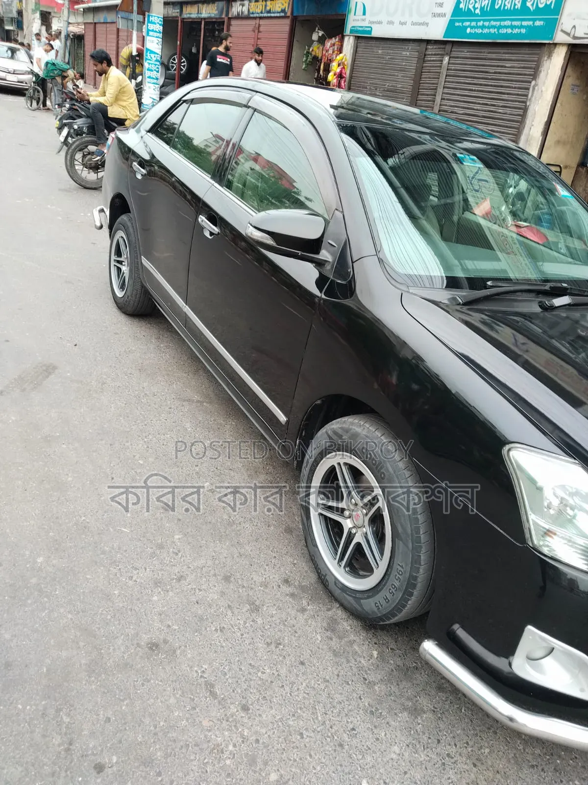 টয়োটা প্রিমিও ২০১১ কালো