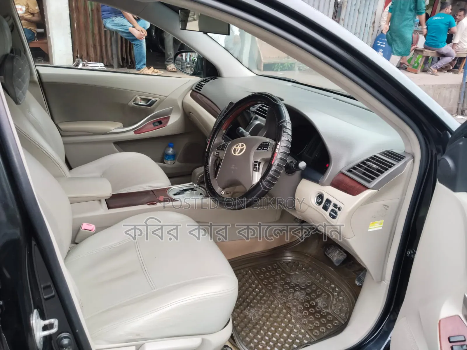 টয়োটা প্রিমিও ২০১১ কালো