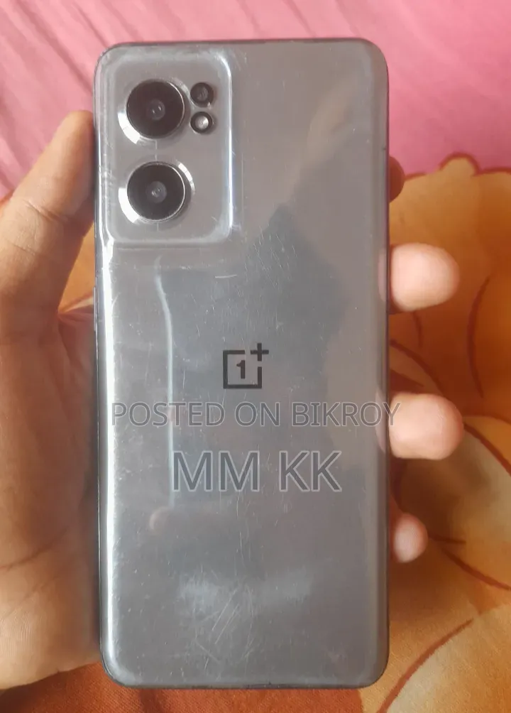 OnePlus Nord CE 2 5G 128 GB Gray