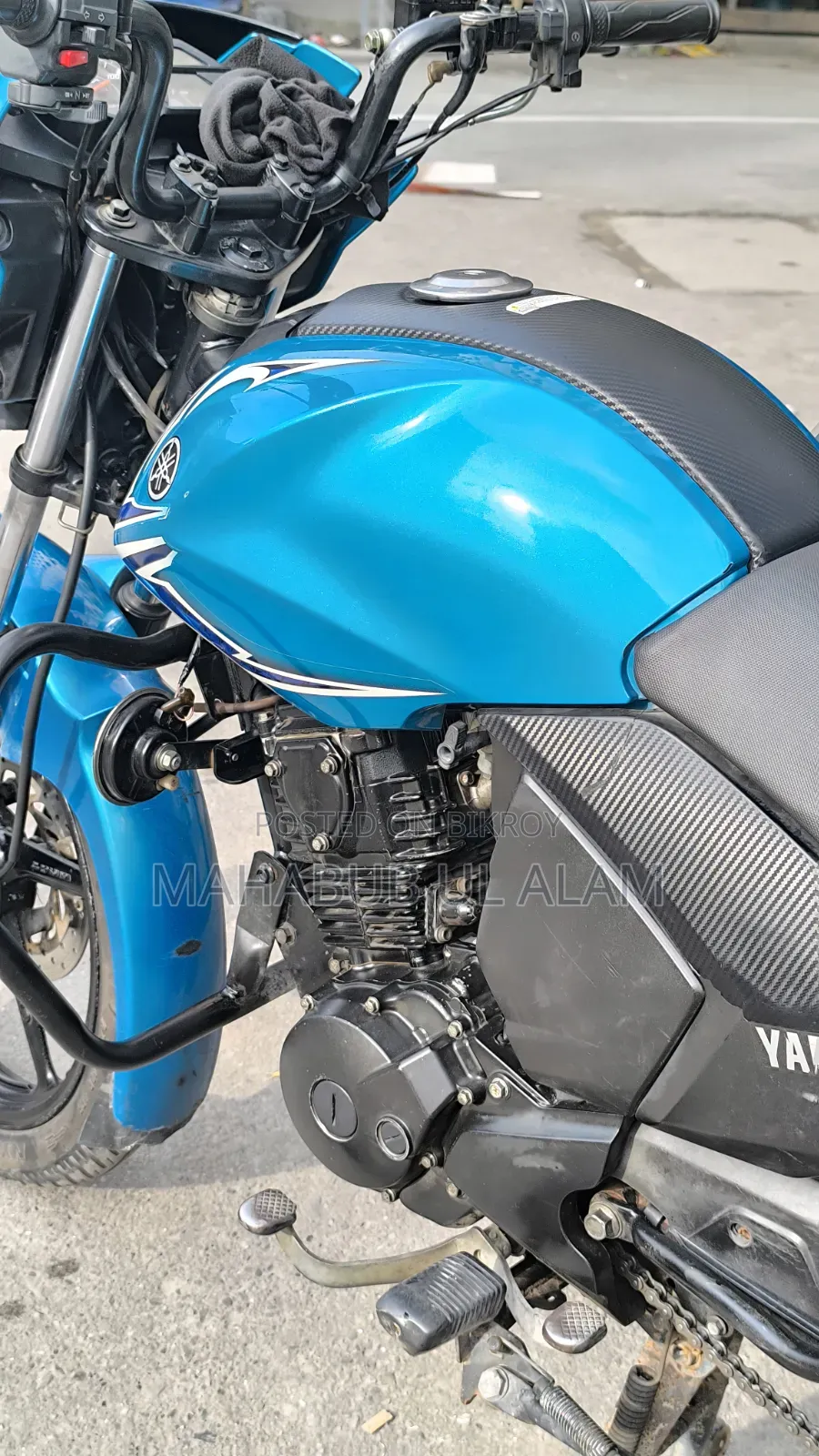 Yamaha Saluto 125 2020 Green