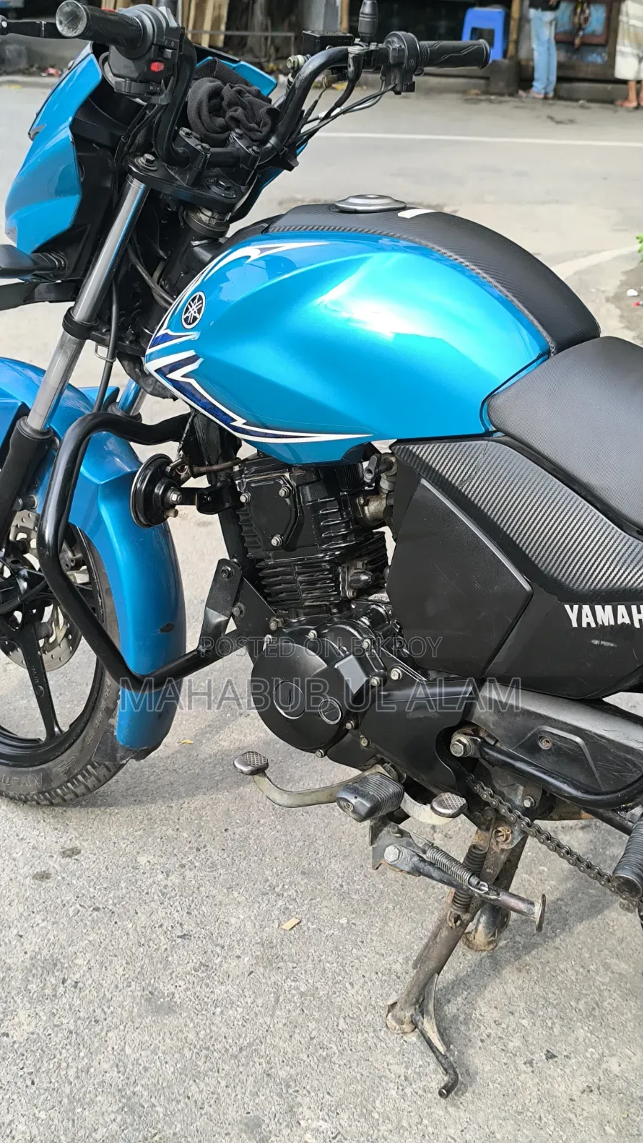 Yamaha Saluto 125 2020 Green
