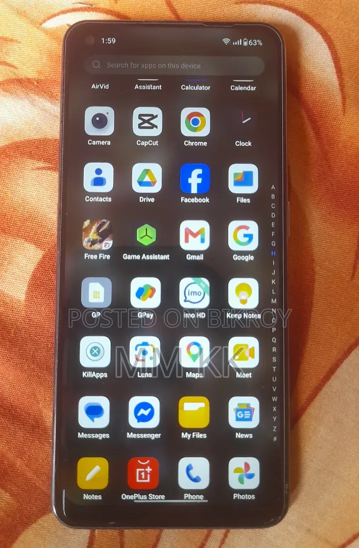 OnePlus Nord CE 2 5G 128 GB Gray