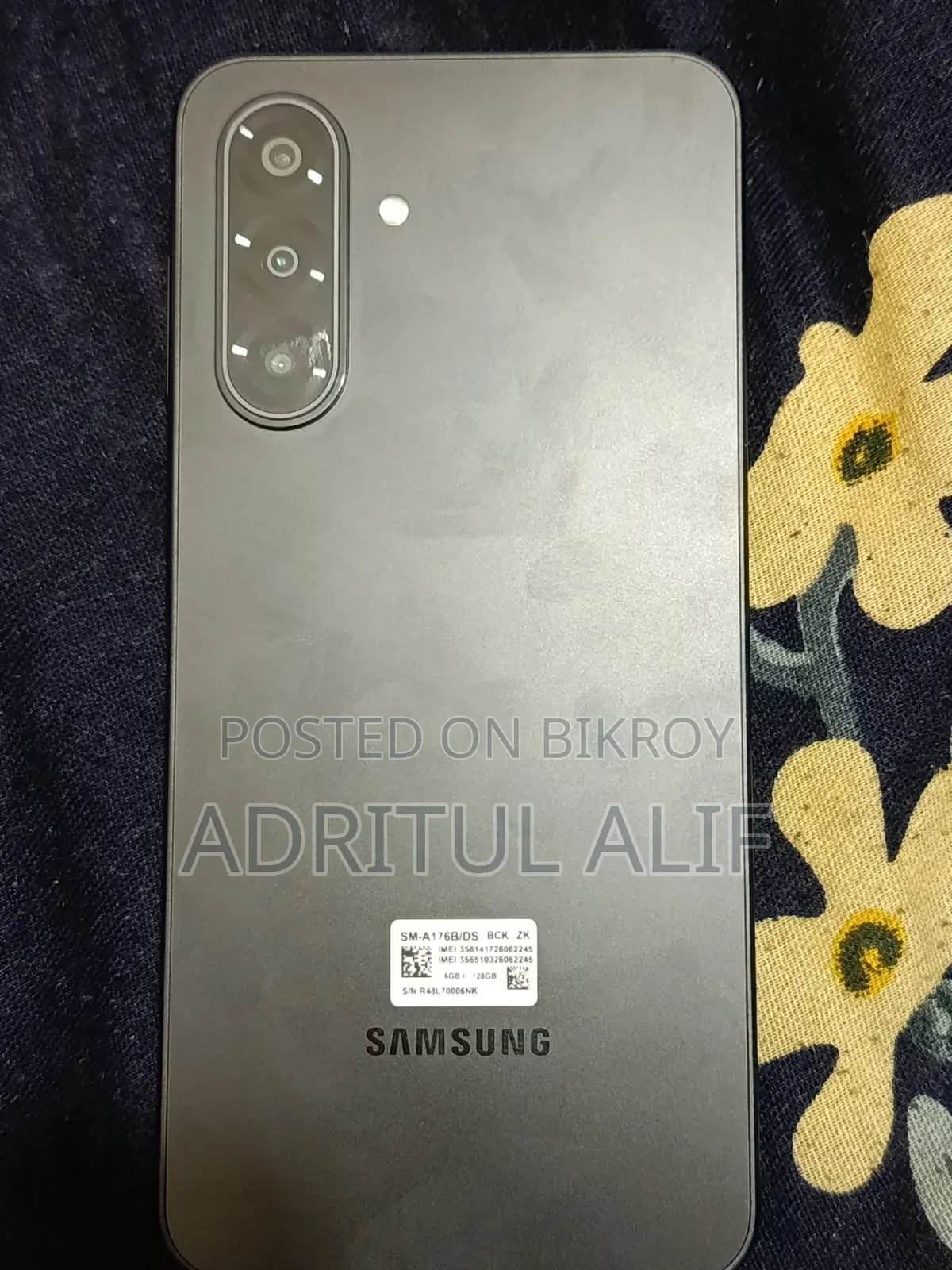 New Samsung Galaxy A17 5G 128 GB Black