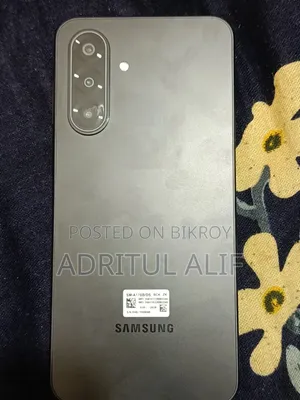 New Samsung Galaxy A17 5G 128 GB Black