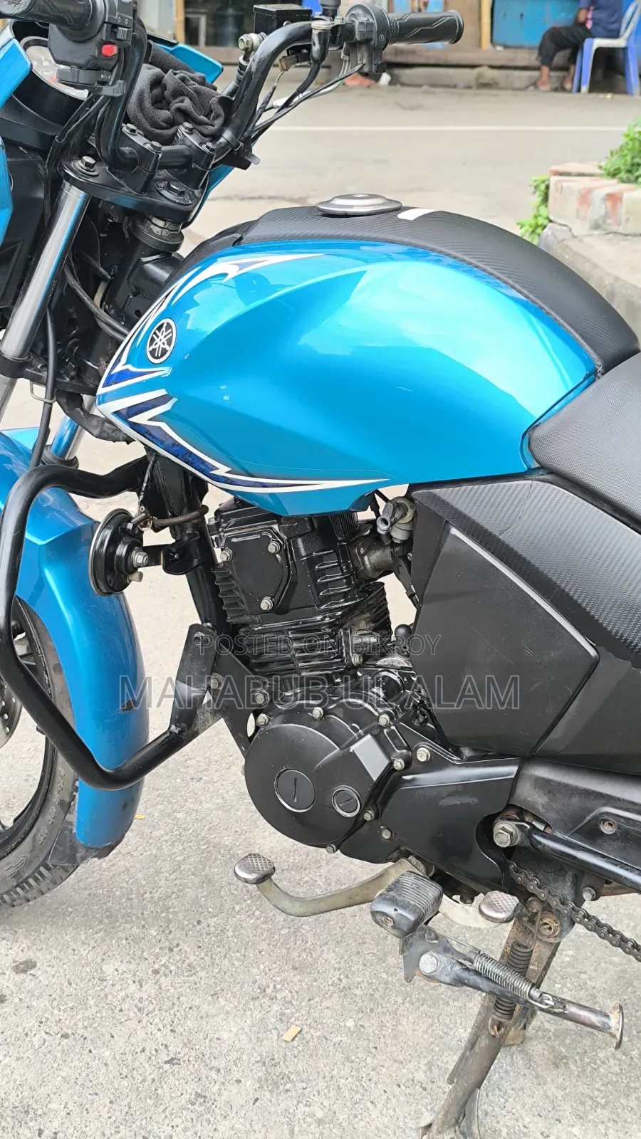 Yamaha Saluto 125 2020 Green