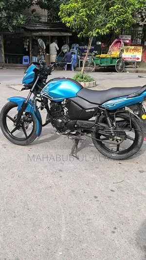 Yamaha Saluto 125 2020 Green