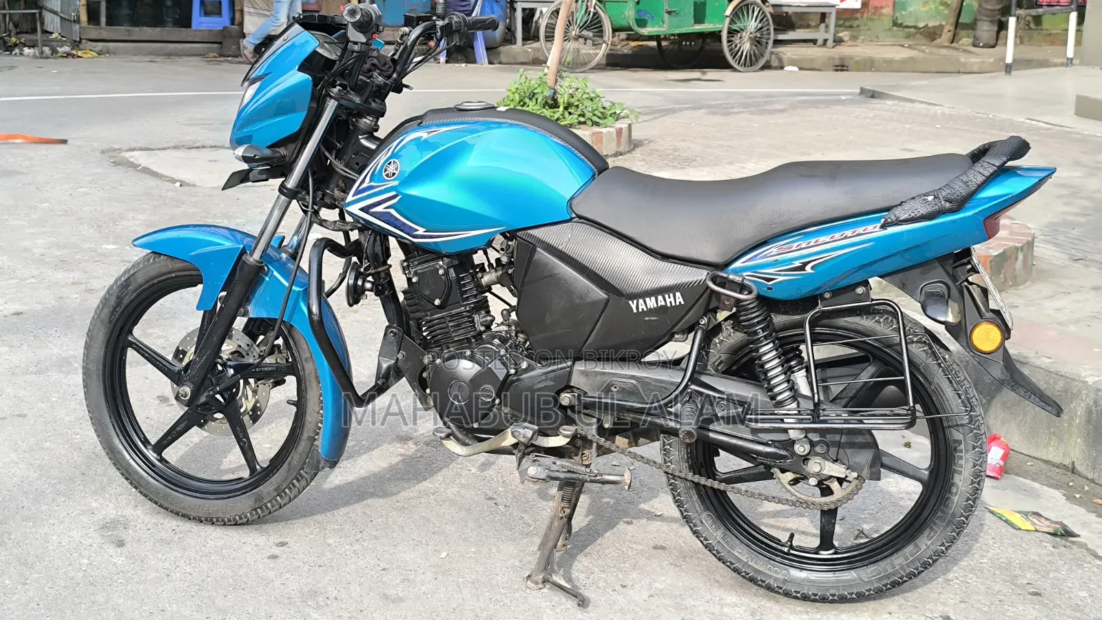 Yamaha Saluto 125 2020 Green