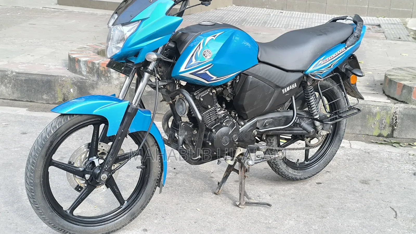 Yamaha Saluto 125 2020 Green