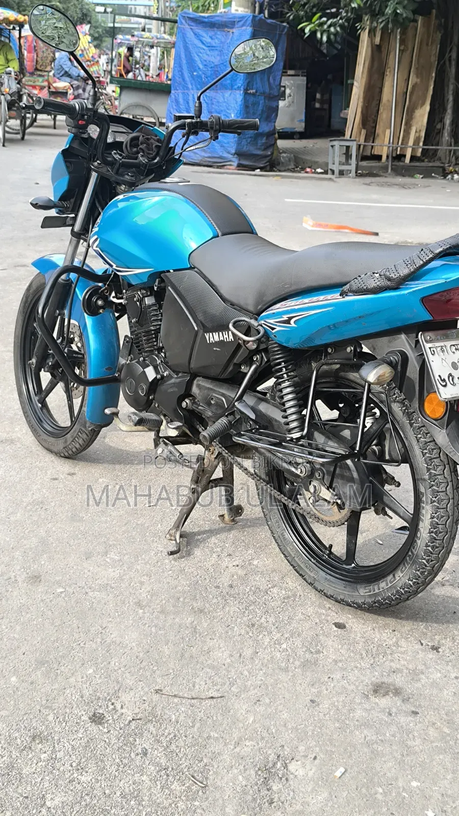 Yamaha Saluto 125 2020 Green