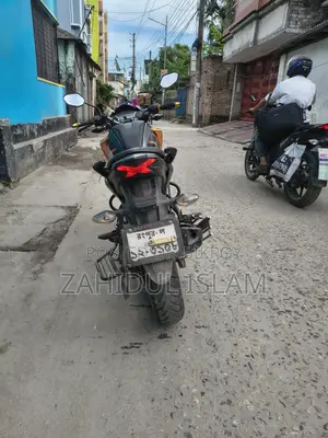 Honda Hornet 2021 Orange