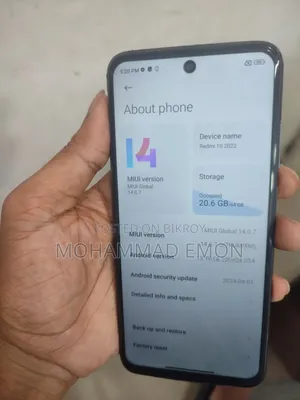 Xiaomi Redmi 10 64 GB Graphite