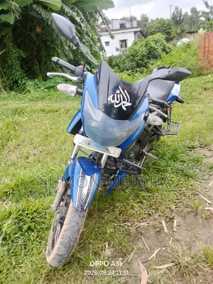 টিভিএস আপাচে আরটিআর ১৬০ টুভি ২০২০ ব্লু