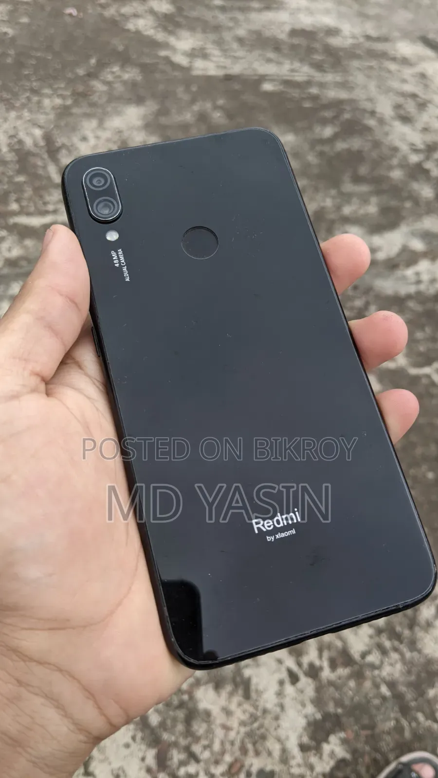 Xiaomi Redmi Note 7 Pro 128 GB Black