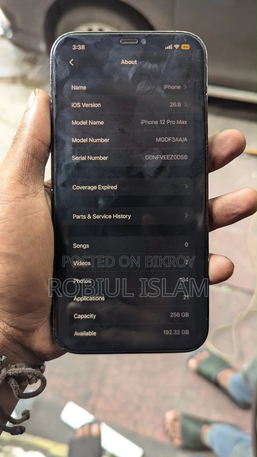 Apple iPhone 12 Pro Max 256 GB Blue