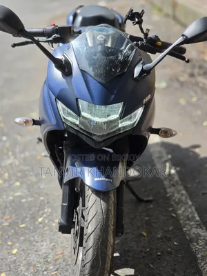 Suzuki Gixxer SF 250 2024 Blue