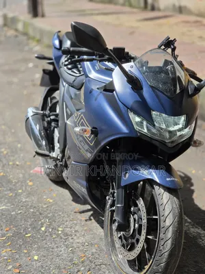Suzuki Gixxer SF 250 2024 Blue