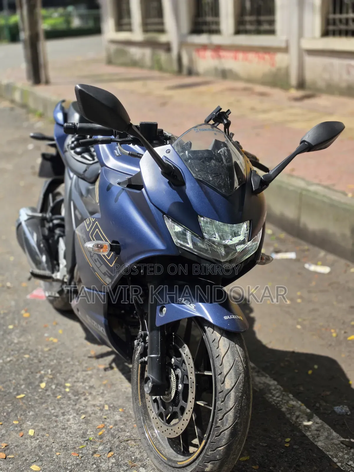 Suzuki Gixxer SF 250 2024 Blue