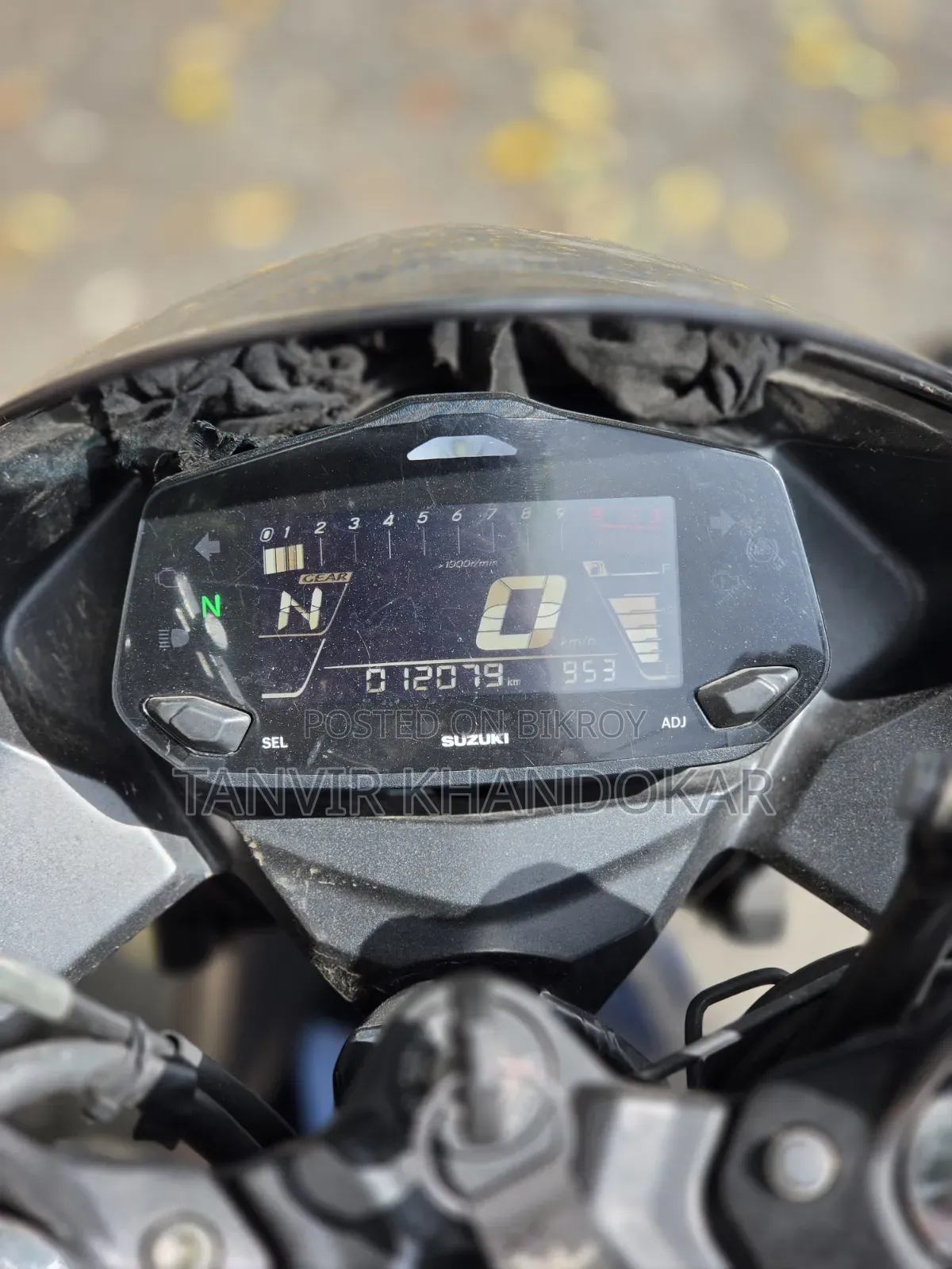 Suzuki Gixxer SF 250 2024 Blue