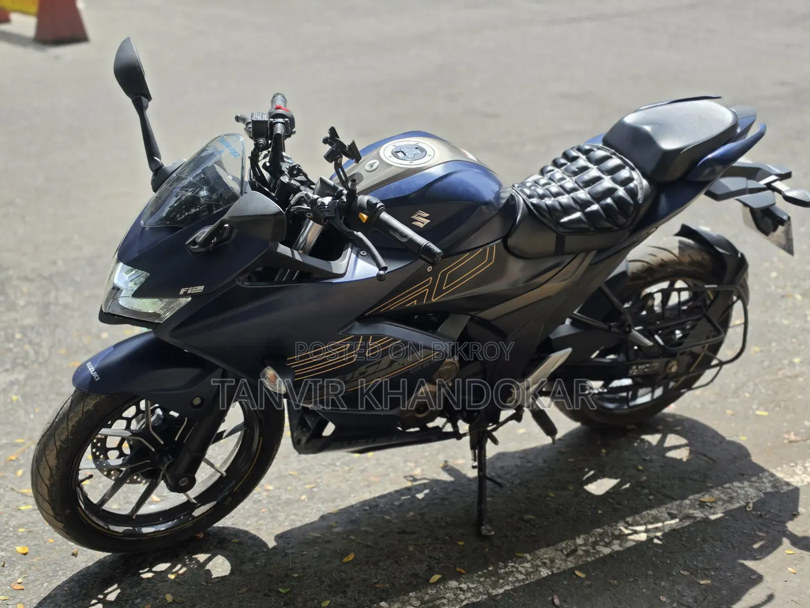 Suzuki Gixxer SF 250 2024 Blue