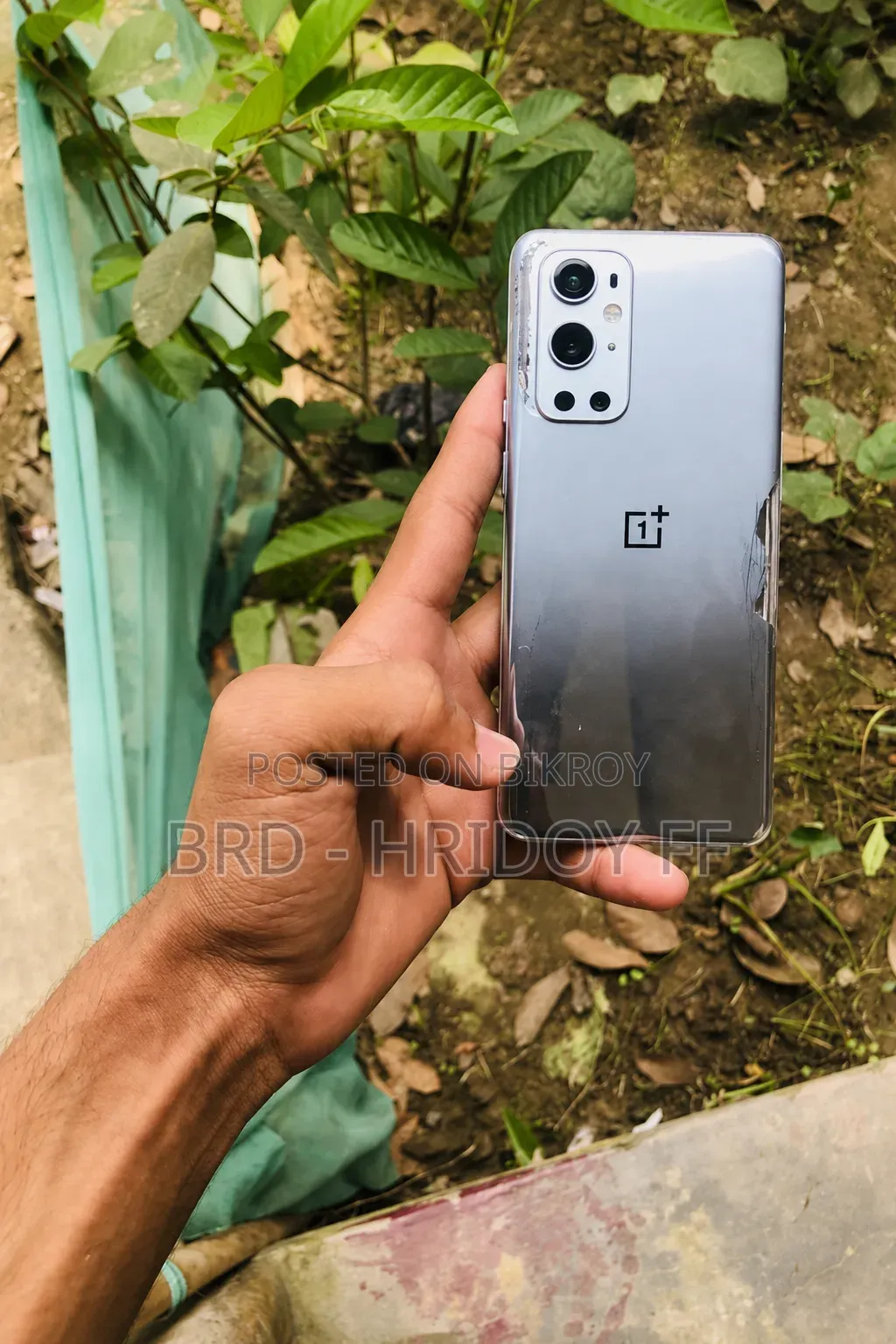 OnePlus 9 Pro 256 GB Silver
