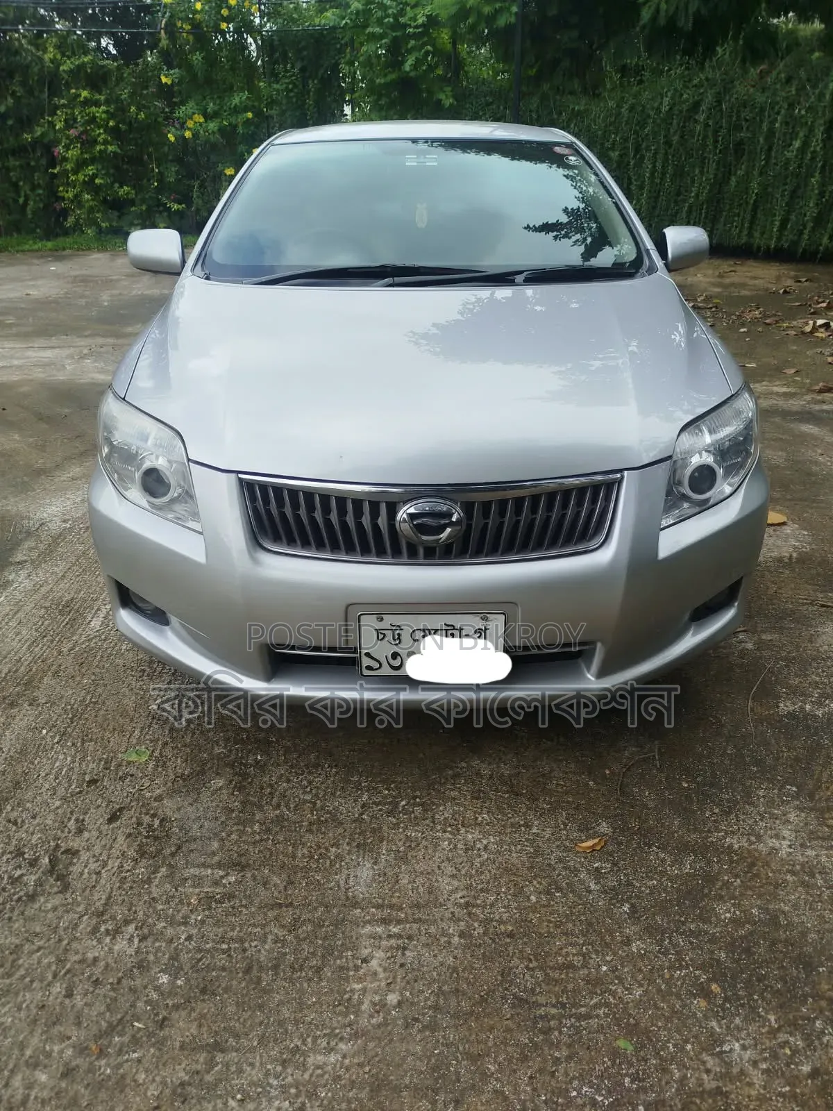 Toyota Axio 2011 Silver