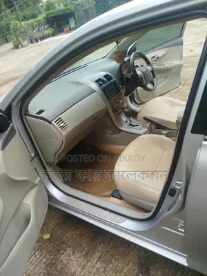 Toyota Axio 2011 Silver