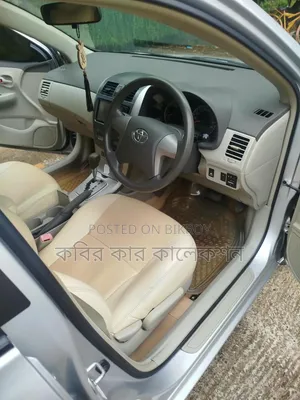 Toyota Axio 2011 Silver