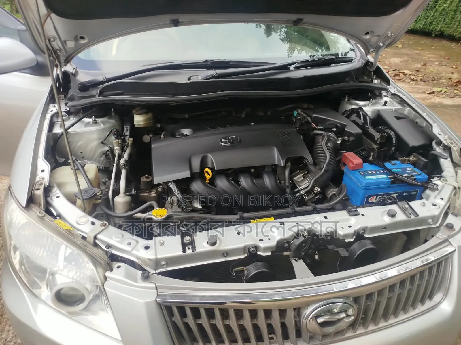 Toyota Axio 2011 Silver